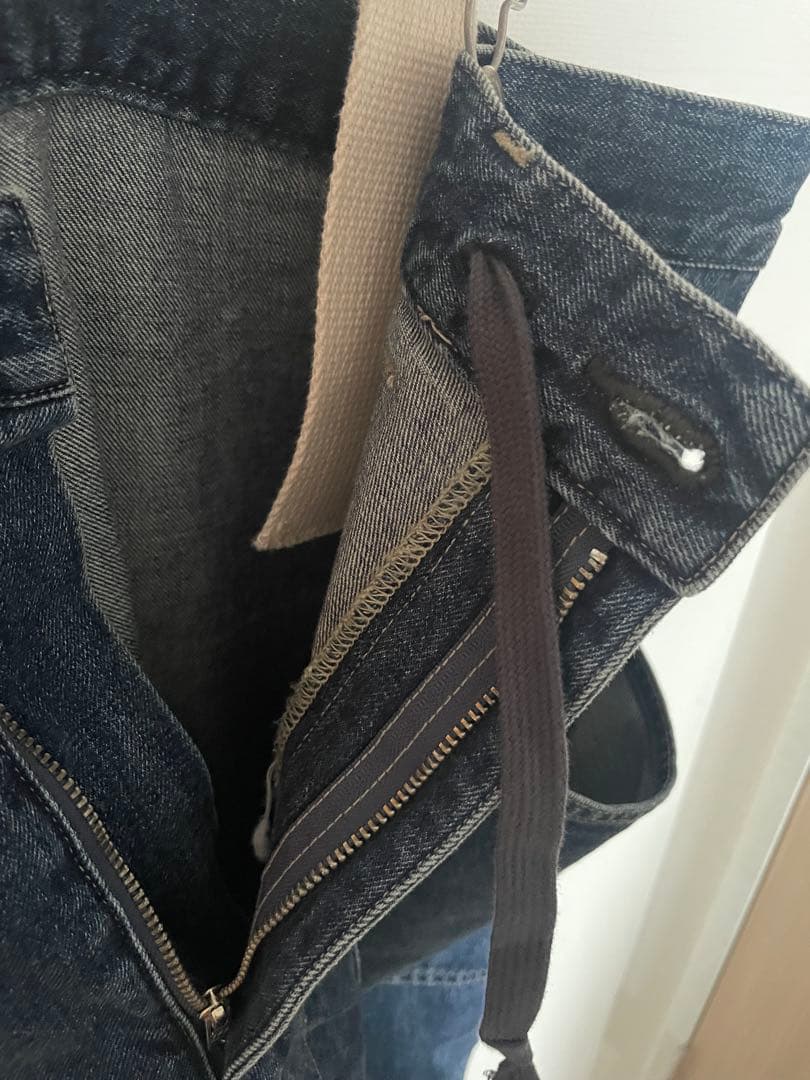 ジョンブル　デニムサロペット