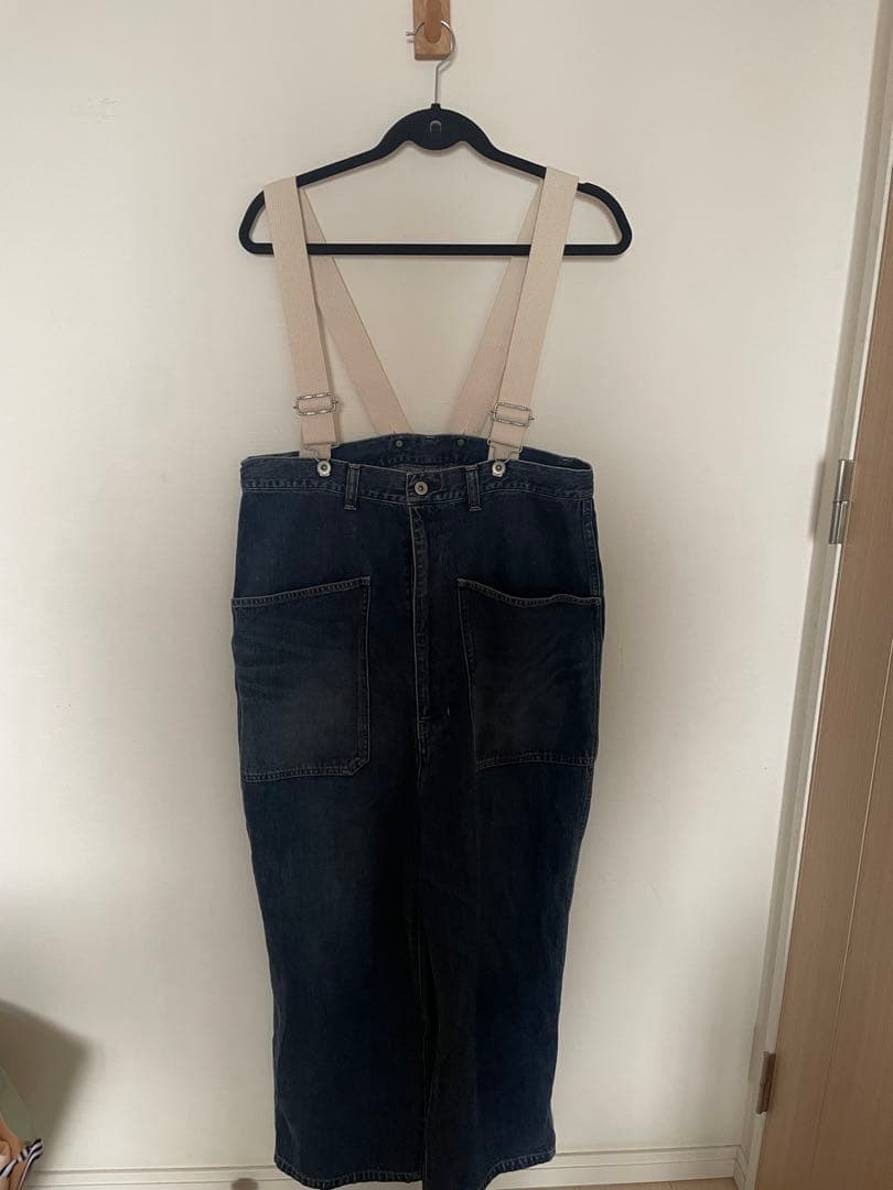 ジョンブル　デニムサロペット