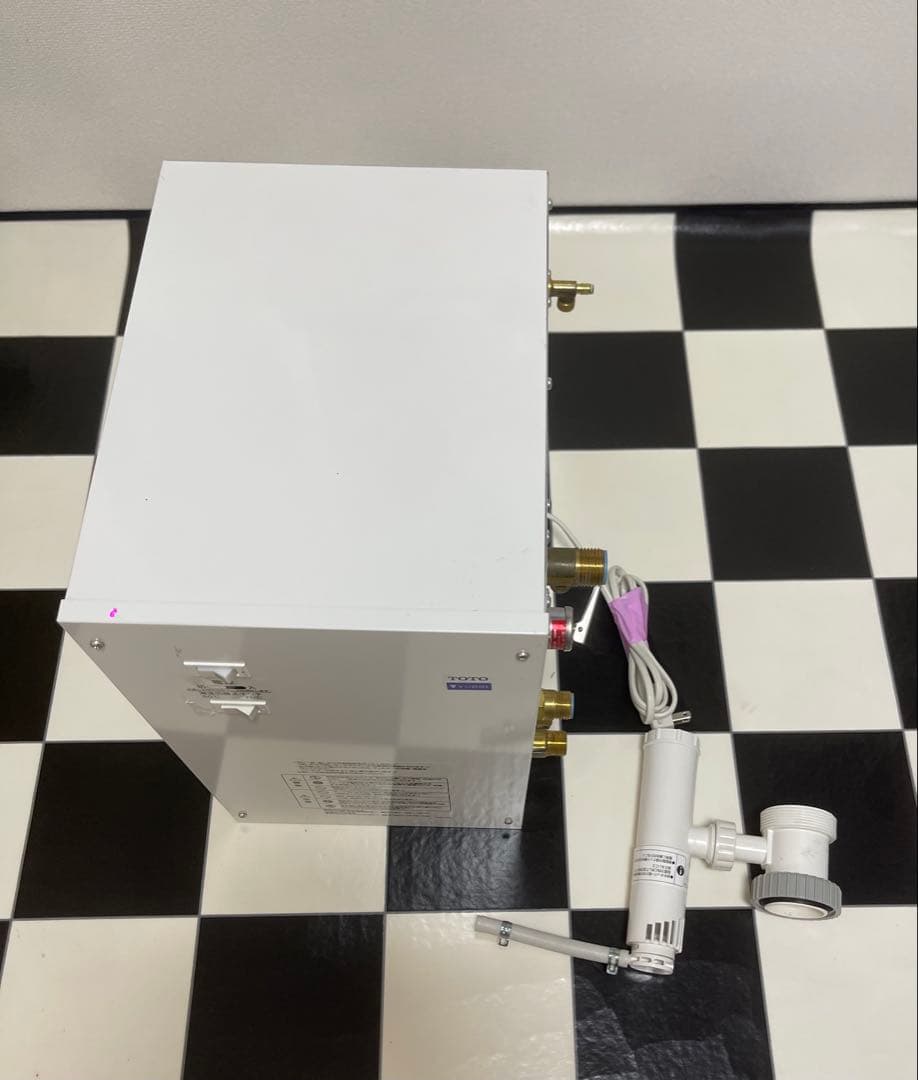 TOTO 電気温水器　手洗洗面用 スタンダードタイプ RE12SX T400