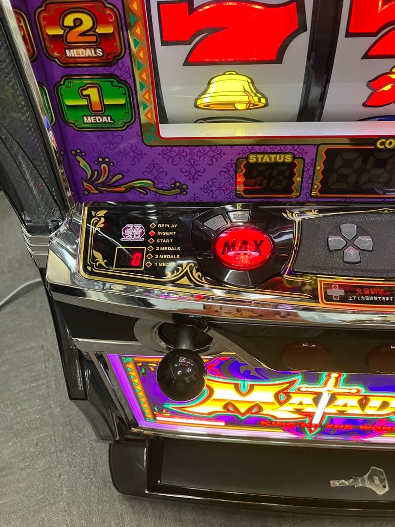 スマスロ実機 パチスロ Ｌ マタドールⅢ 簡易ユニット付 ⭕️送料無料⭕️