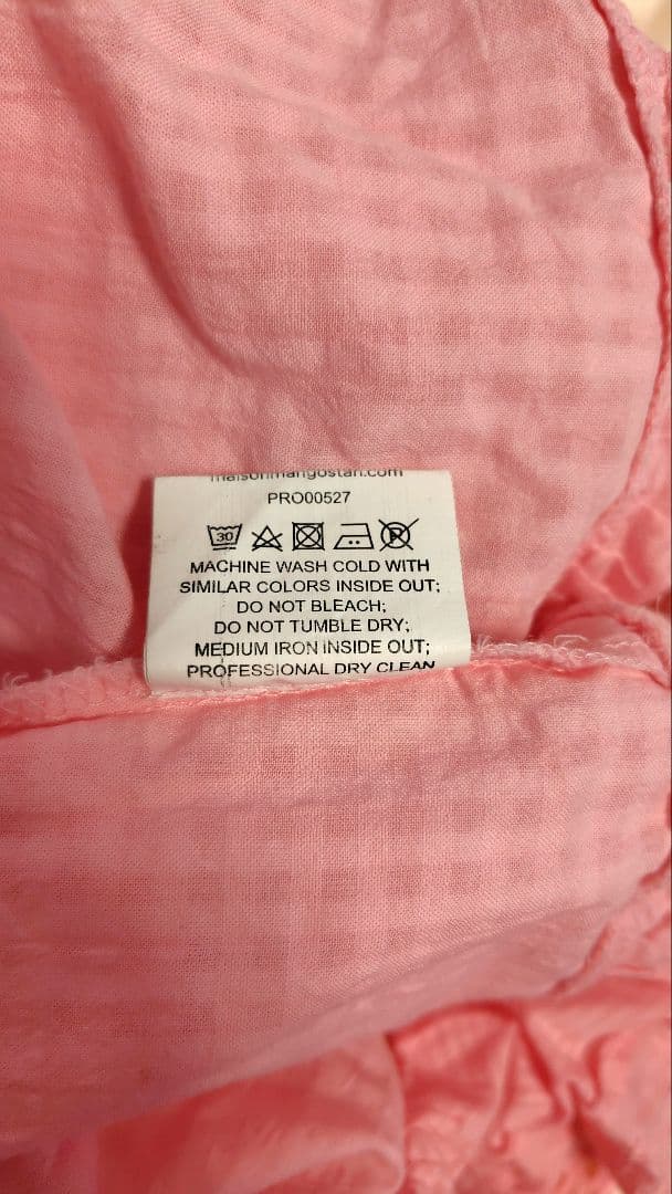 新品 maison mangostan cat dress ワンピース 10Y