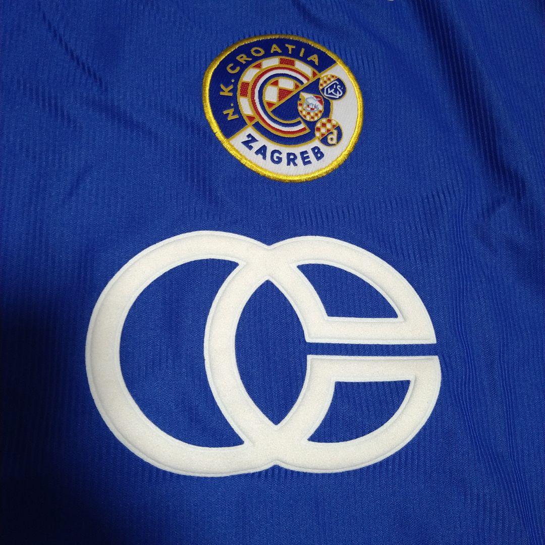 サッカー　ユニフォーム　クロアチア　ザグレブ