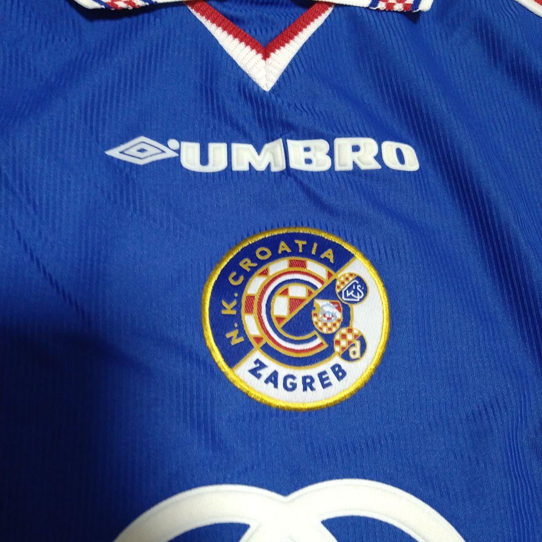 サッカー　ユニフォーム　クロアチア　ザグレブ