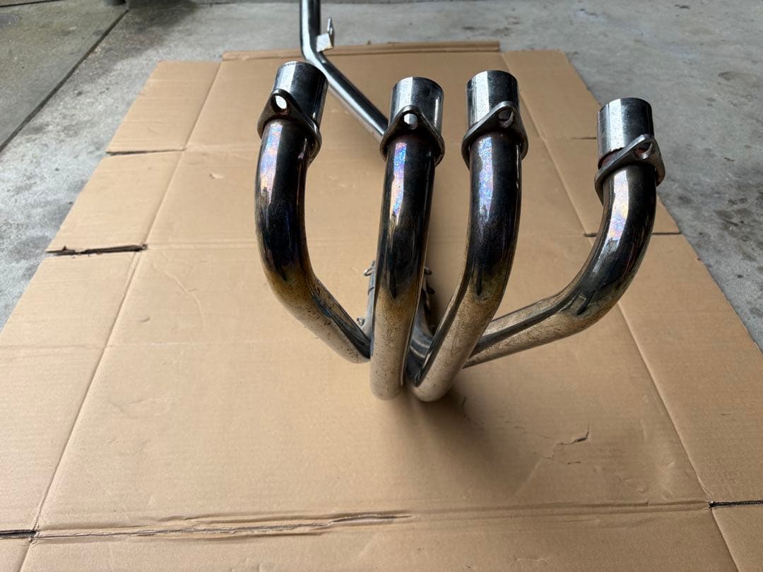 ゼファー400χ パステルロード スネーク管