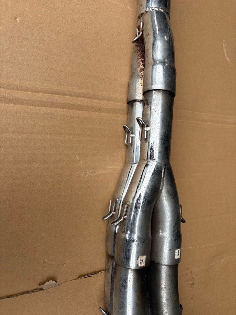 ゼファー400χ パステルロード スネーク管