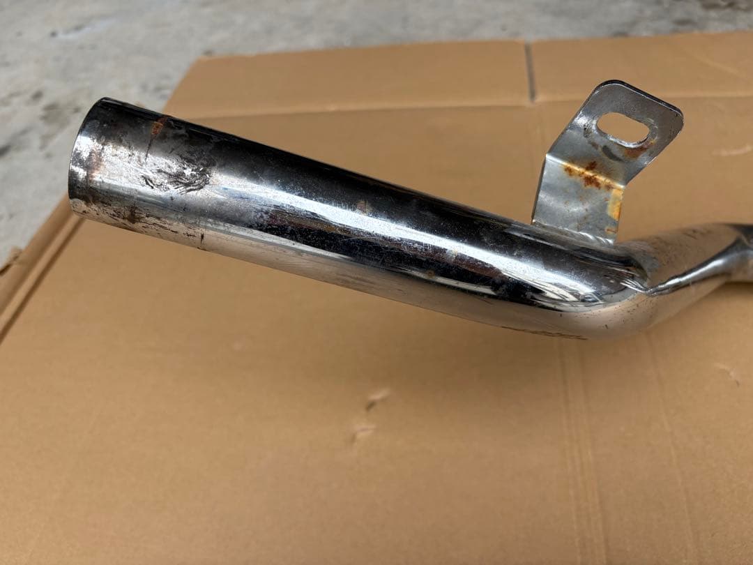 ゼファー400χ パステルロード スネーク管