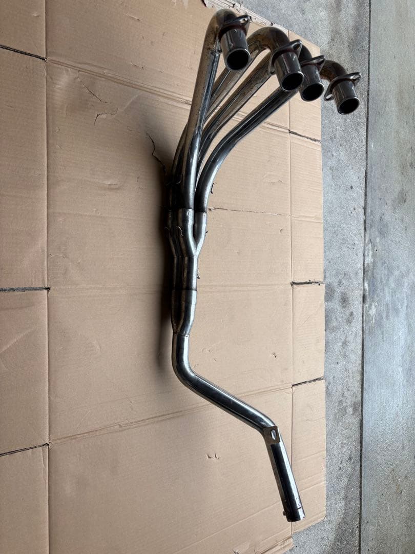 ゼファー400χ パステルロード スネーク管