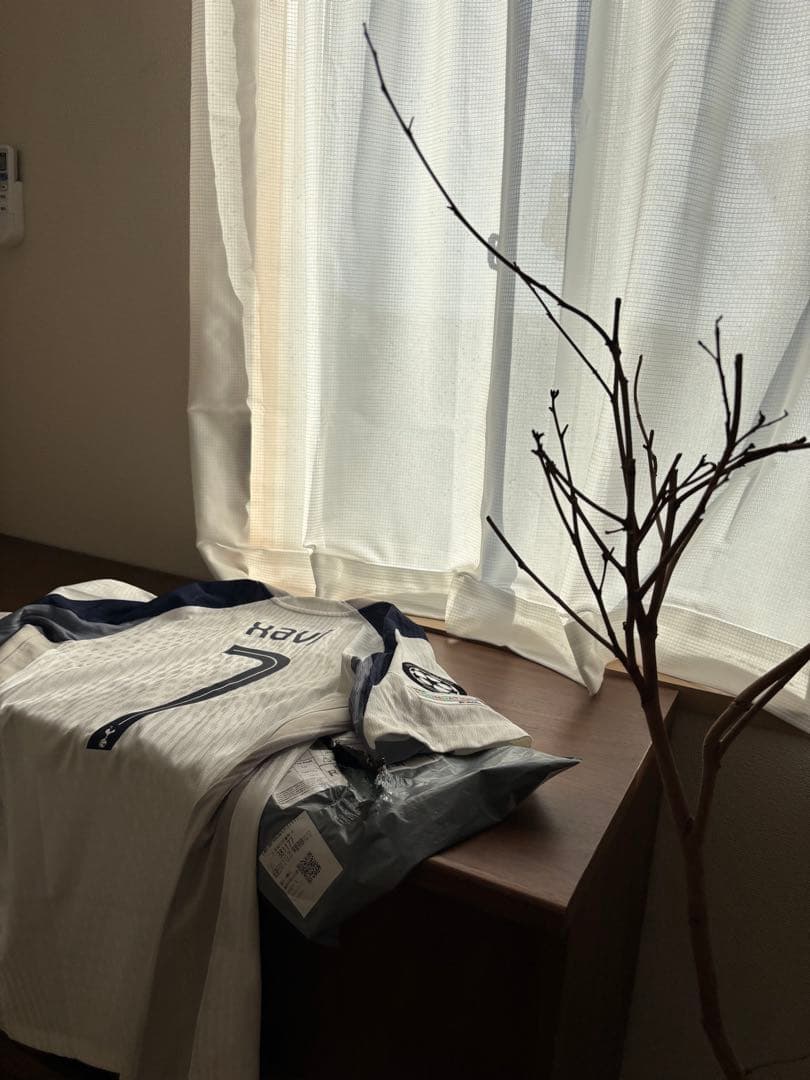 25-26 トッテナム  オーセンティックユニフォーム　シャビシモンズ