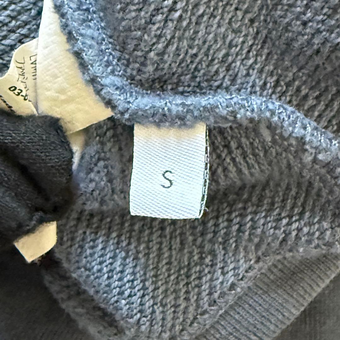 ✨近年モデル 完売品✨ ロエベ クロップド アナグラム 刺繍ロゴ スウェット