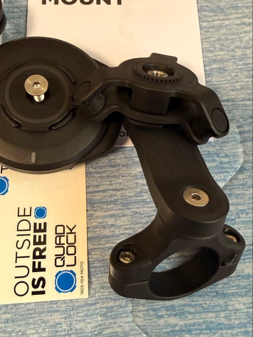 Quad Lock ワイヤレス充電•ハンドルバー・ダンパーセット