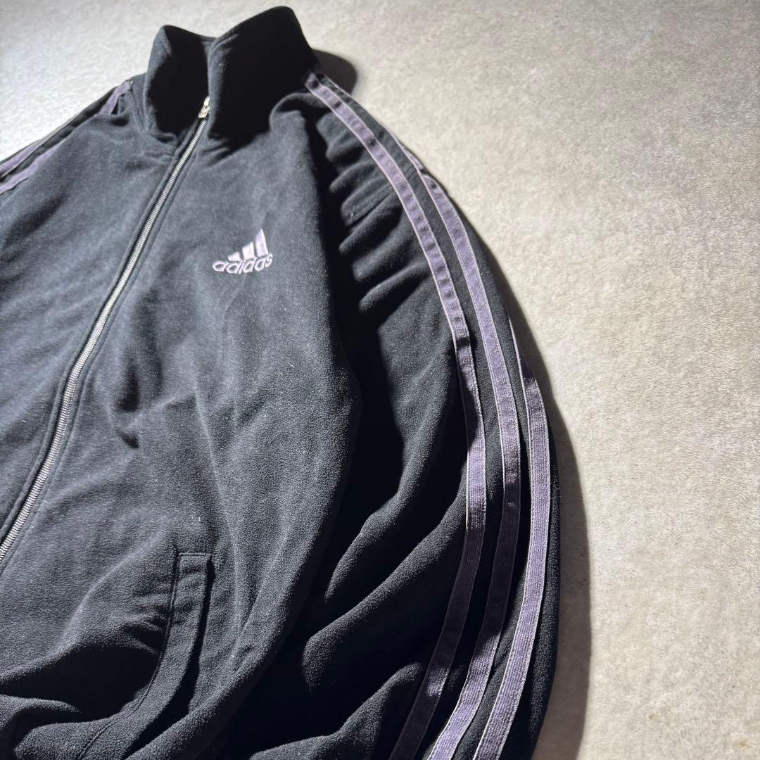 トップス 2000 old adidas fleece set up y2k