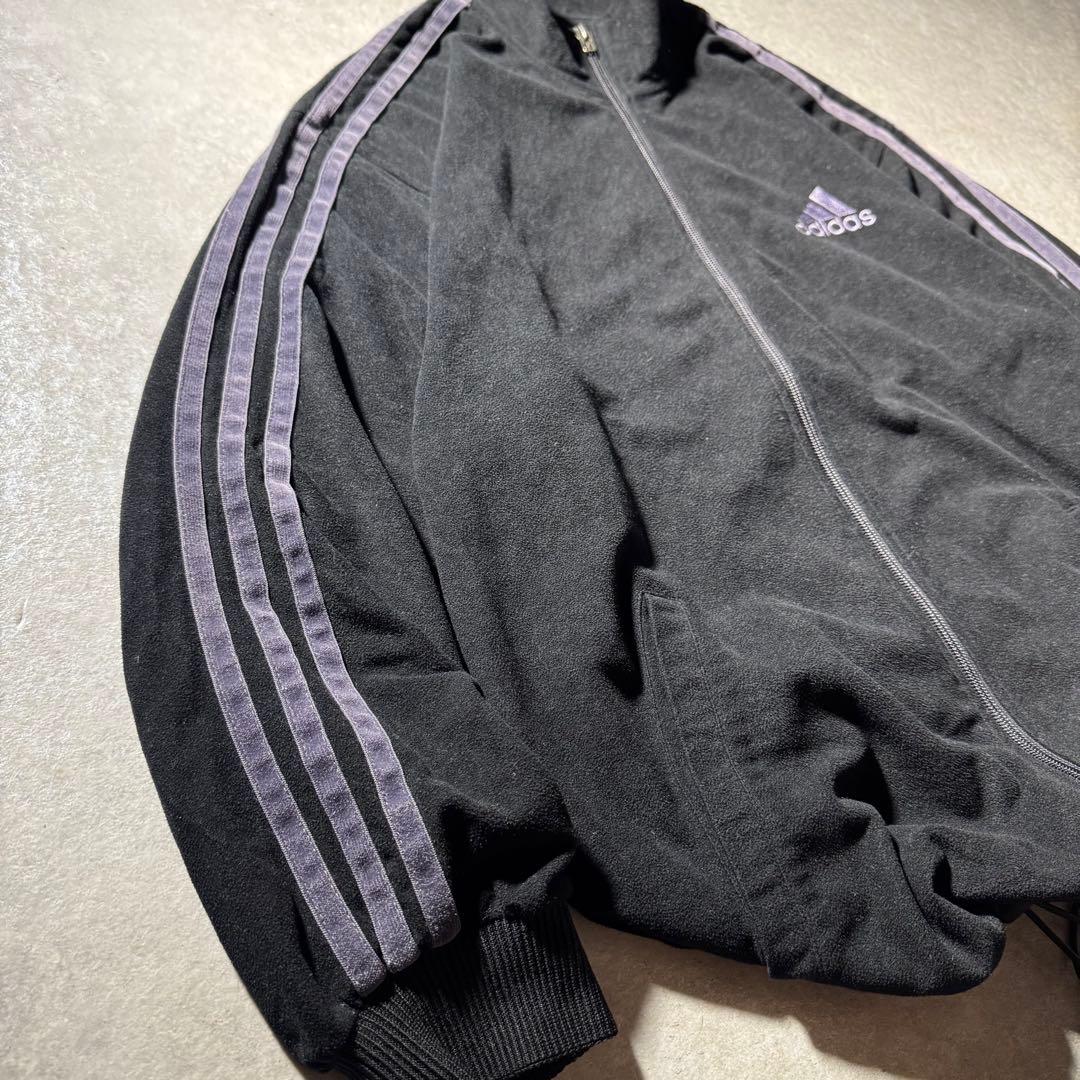 トップス 2000 old adidas fleece set up y2k