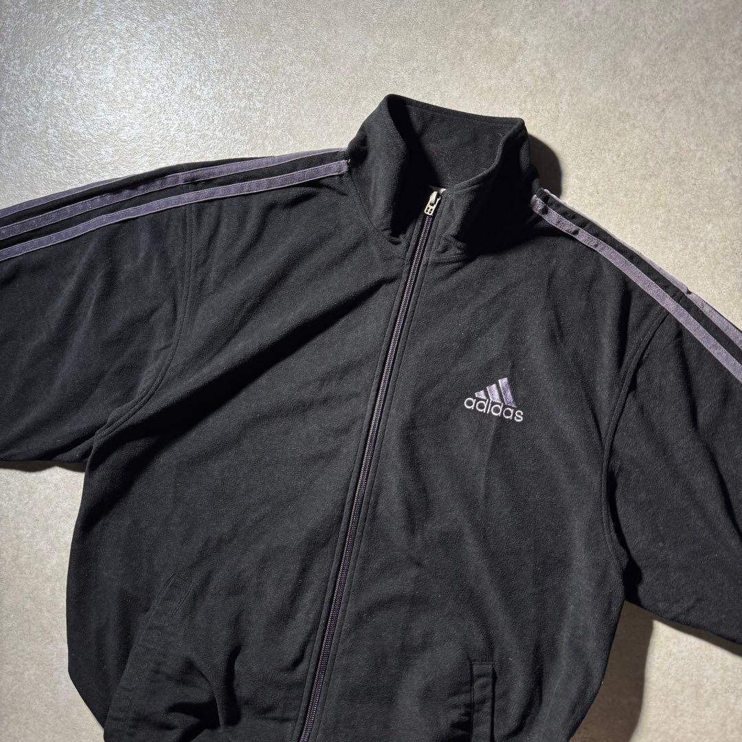 トップス 2000 old adidas fleece set up y2k