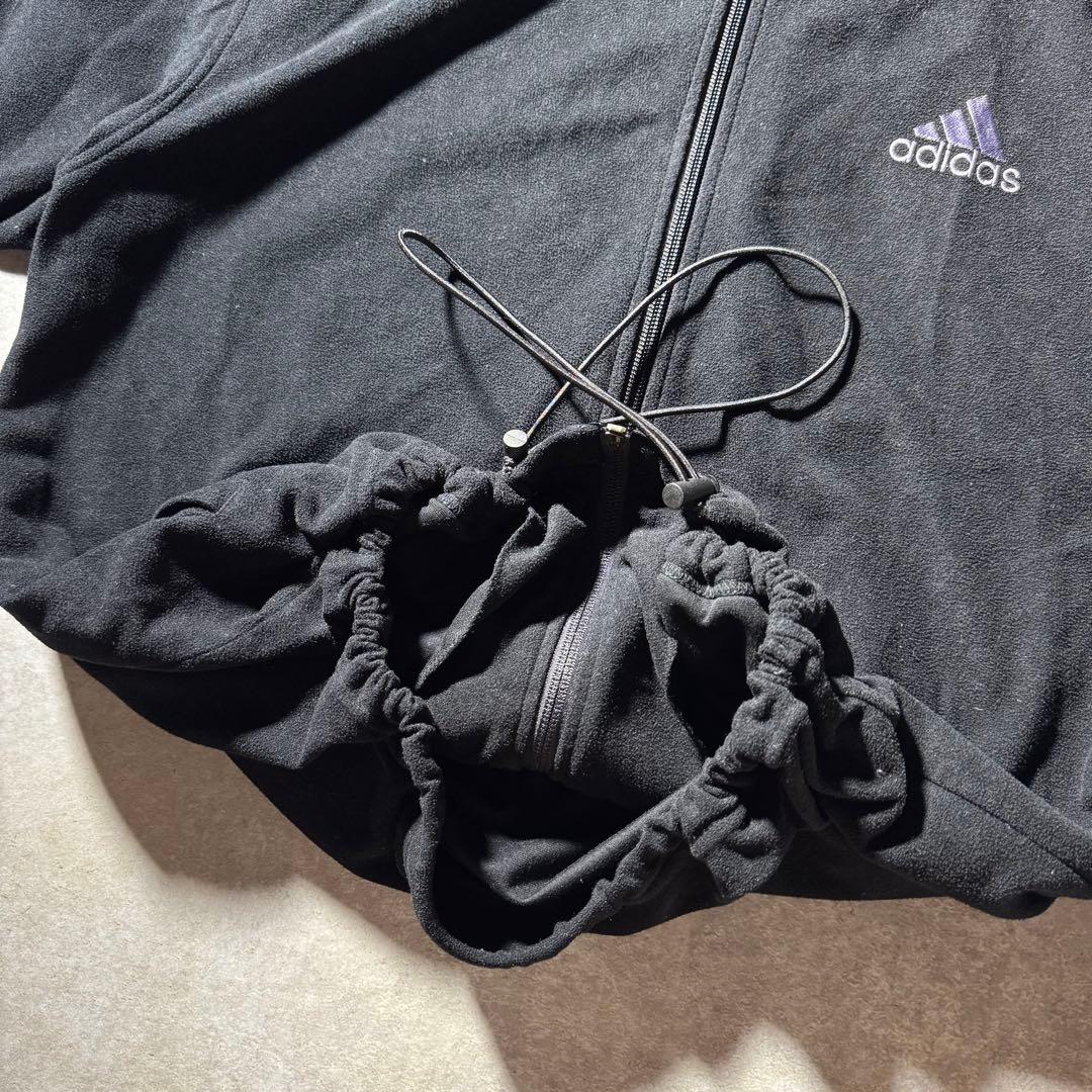 トップス 2000 old adidas fleece set up y2k