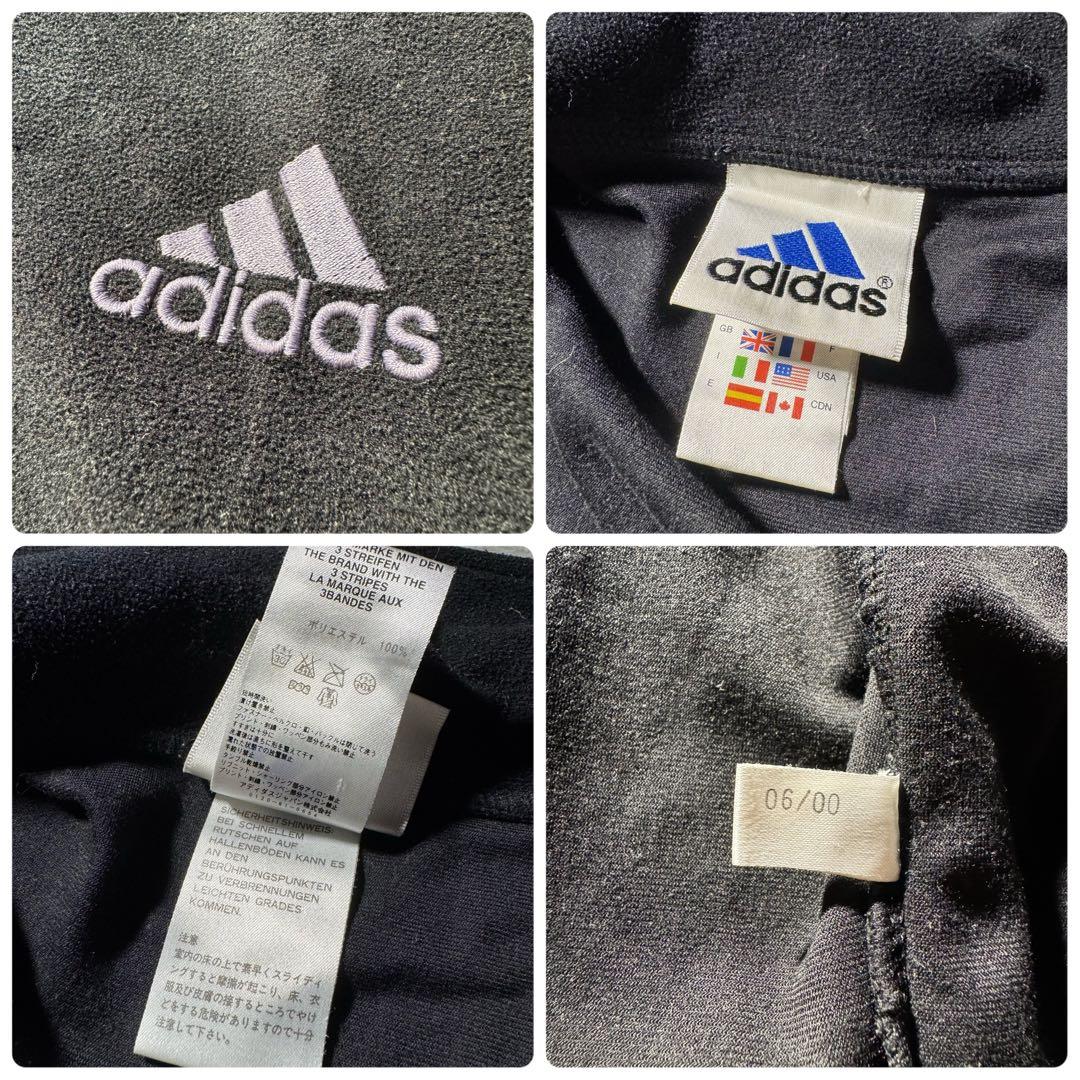 トップス 2000 old adidas fleece set up y2k