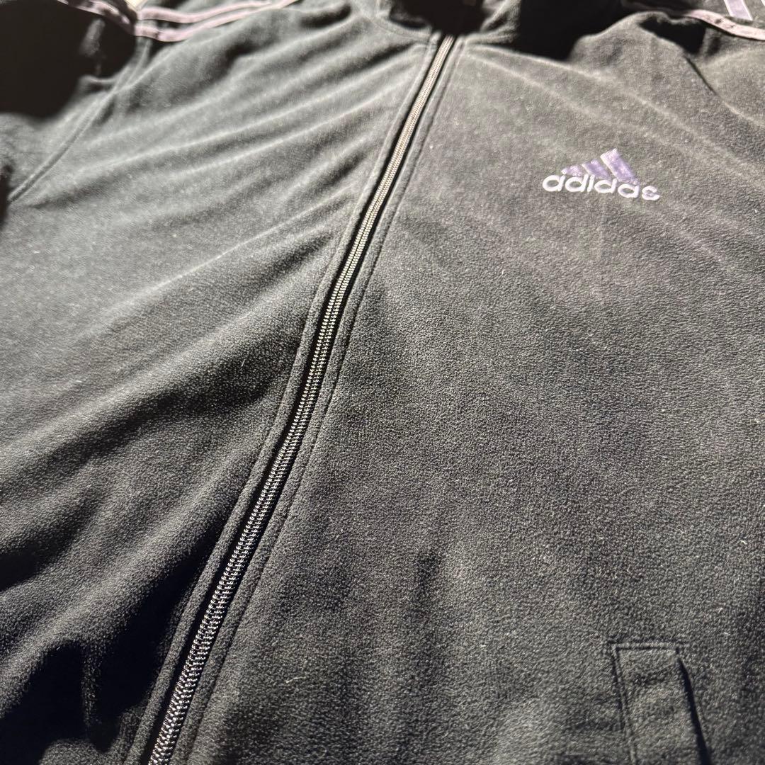 トップス 2000 old adidas fleece set up y2k