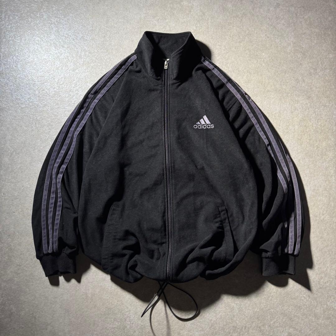 トップス 2000 old adidas fleece set up y2k