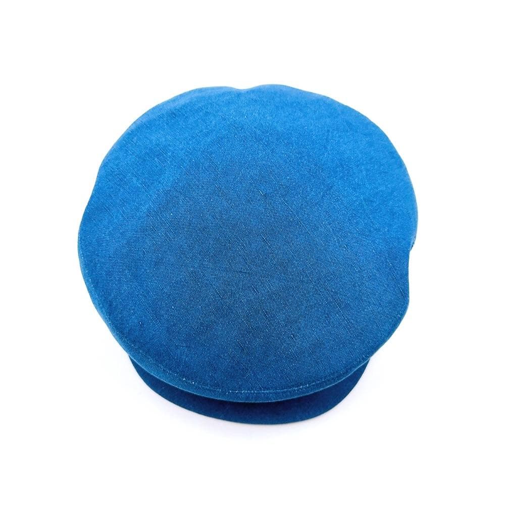 ◇エルメス◇コットン/ブルーデニム/58/キャスケット/帽子/キャップ/ブランド