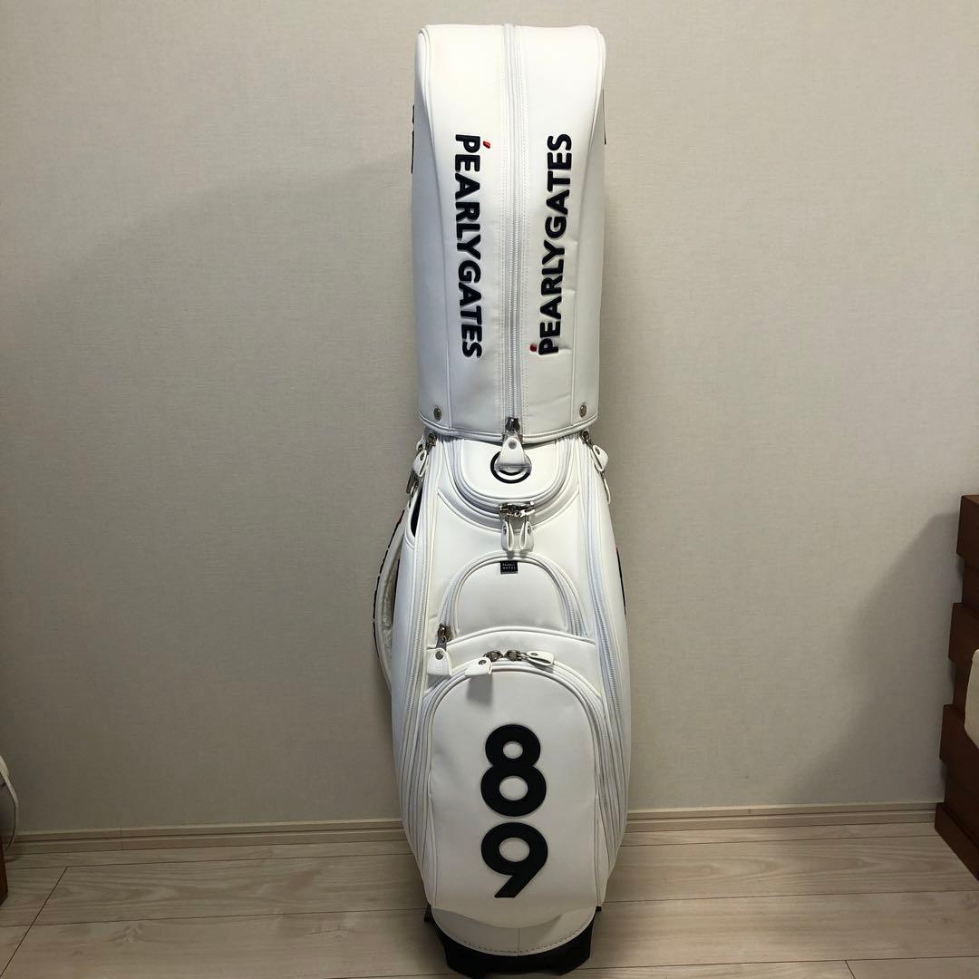 【美品8点セット】パーリーゲイツ　キャディバッグ