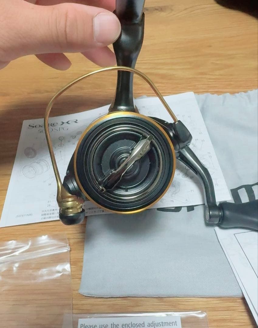 【美品】21 ソアレXR C2500S｜軽量・高感度｜アジング最強リール｜箱付