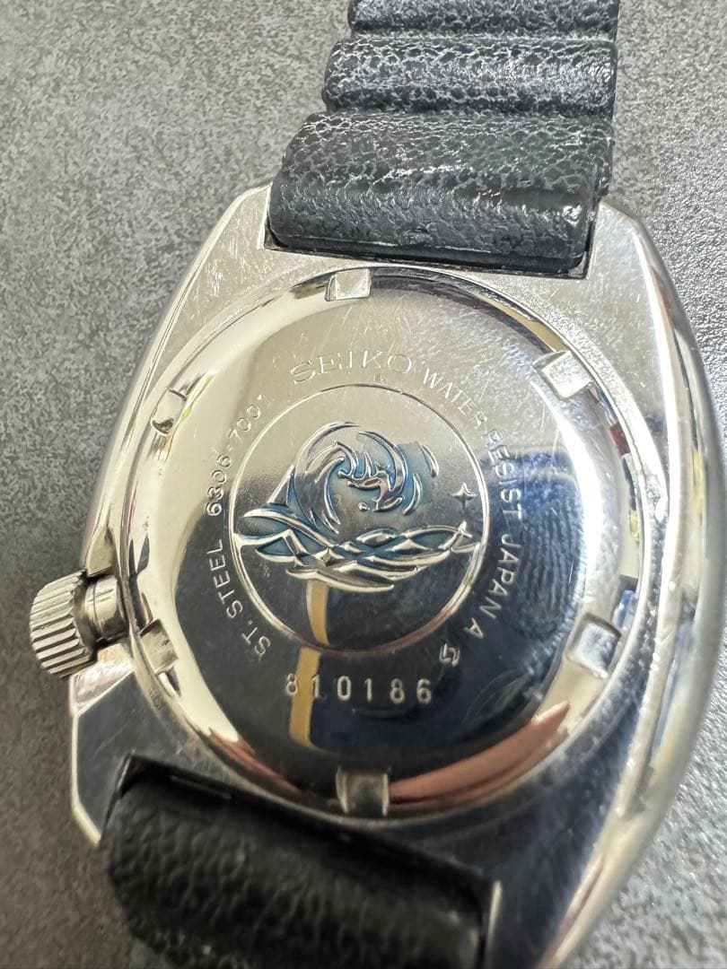 値下げ‼️SEIKO 6306-7001 150mダイバー デイデイト自動巻き