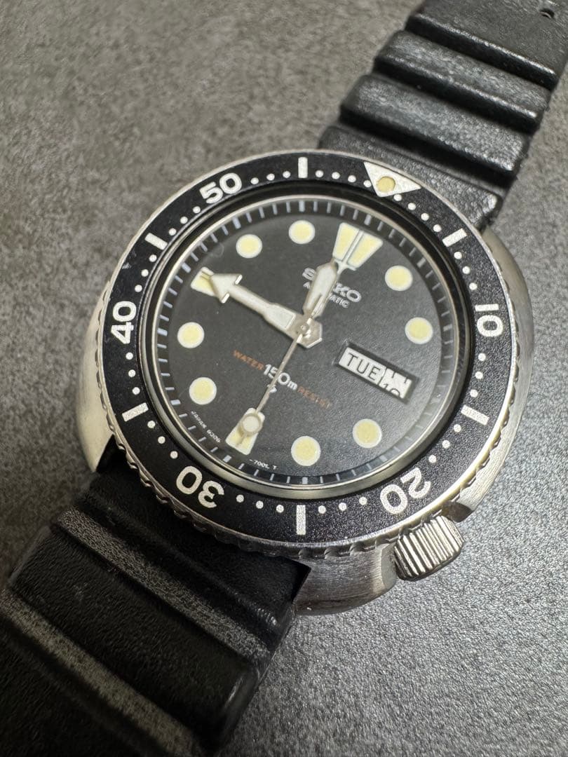 値下げ‼️SEIKO 6306-7001 150mダイバー デイデイト自動巻き