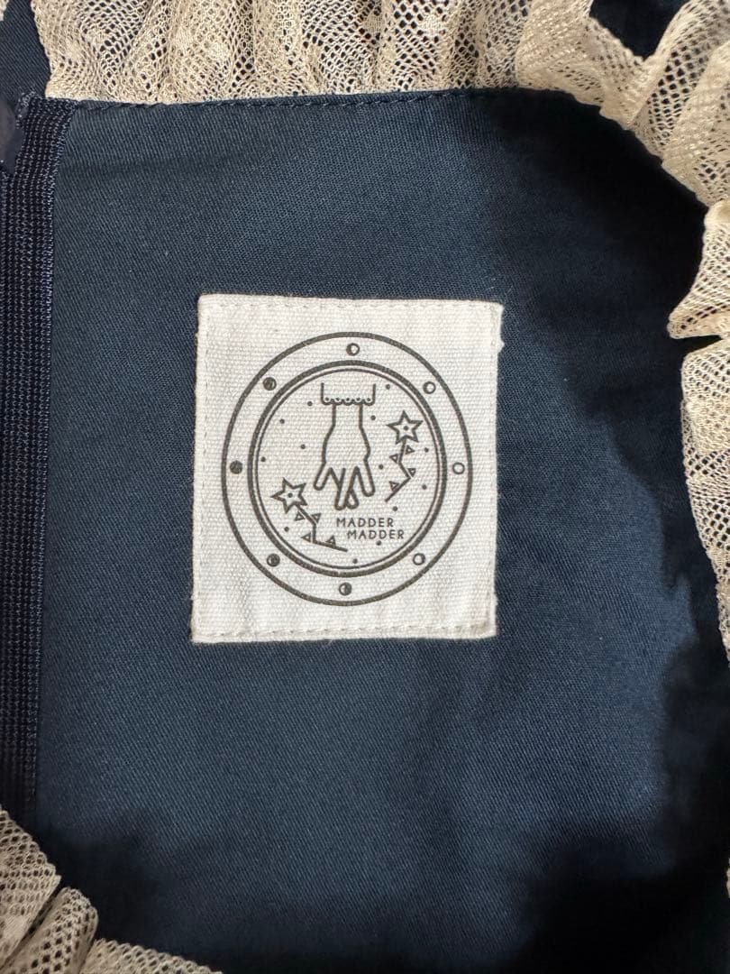 マダマダ　YUKI ビッグドレス　madder madder Big Dress