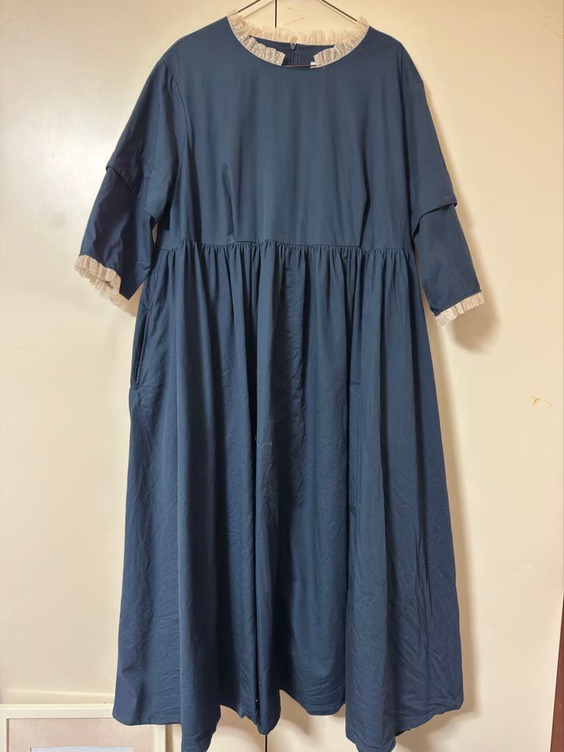 マダマダ　YUKI ビッグドレス　madder madder Big Dress