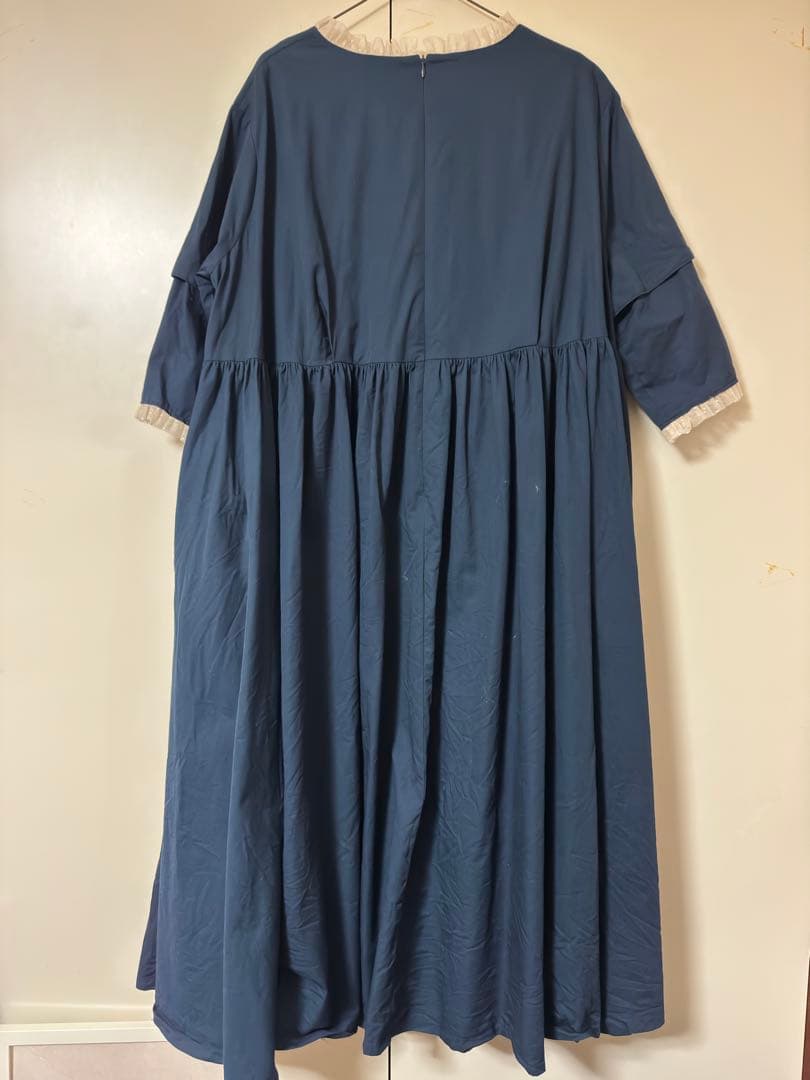 マダマダ　YUKI ビッグドレス　madder madder Big Dress