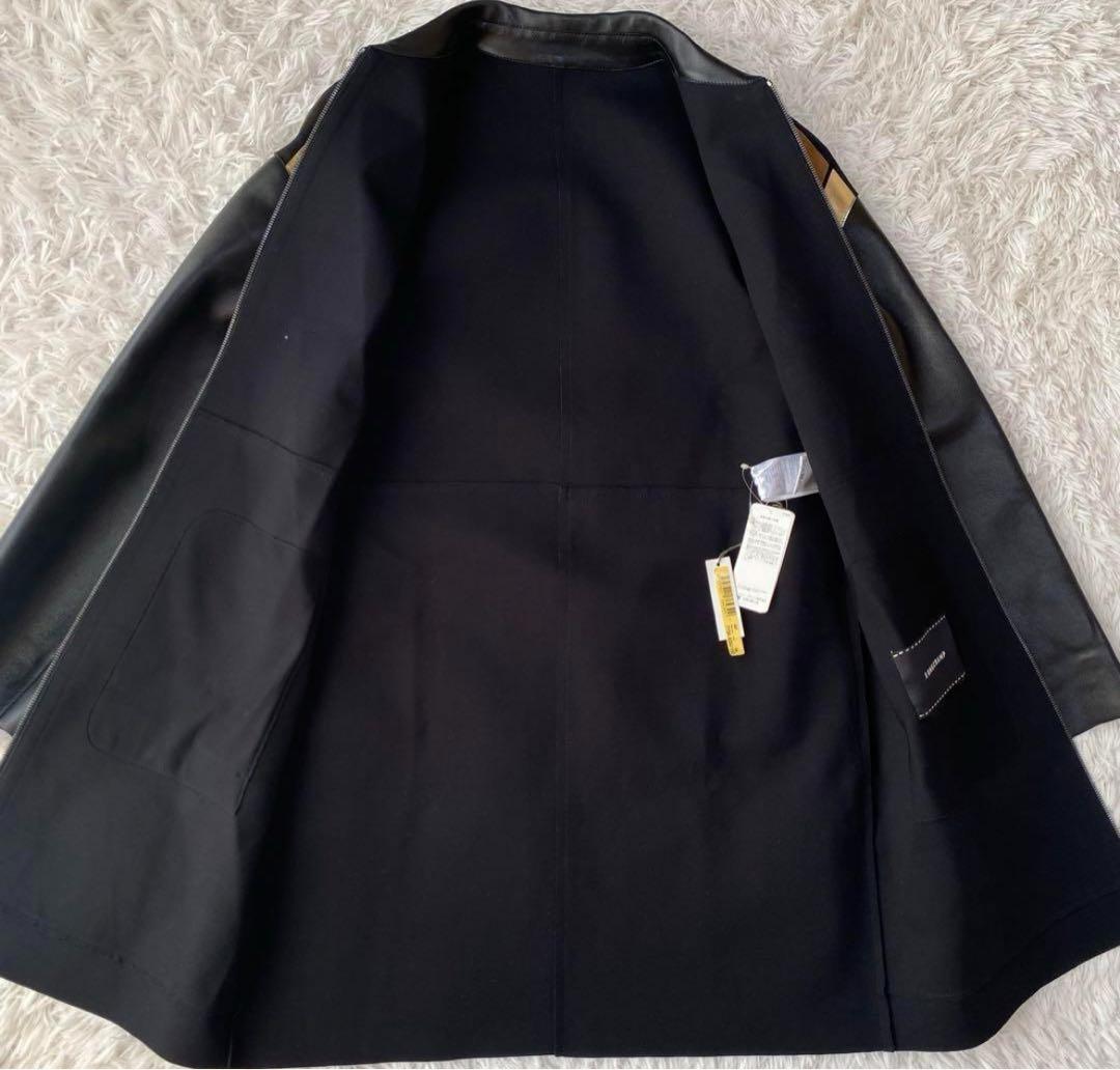 ロンシャンレザーコート2回着用