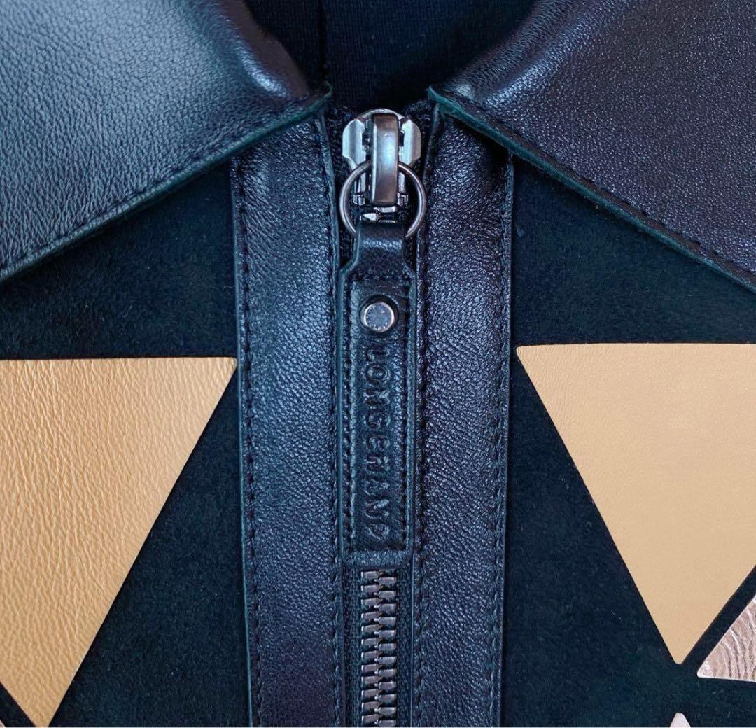 ロンシャンレザーコート2回着用