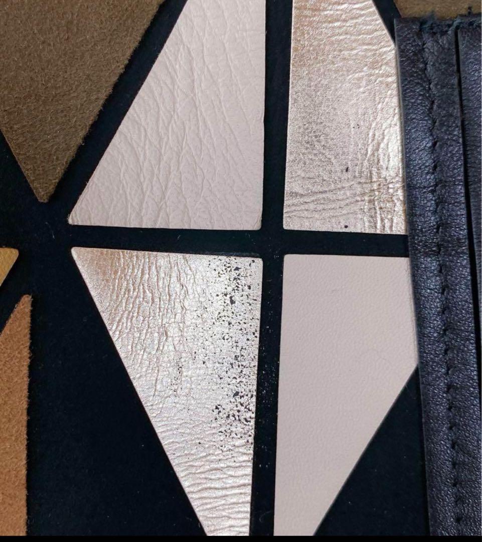 ロンシャンレザーコート2回着用