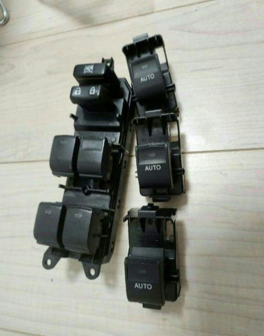 JZS175さん専用 ステアリングスイッチ パワーウィンドスイッチセット