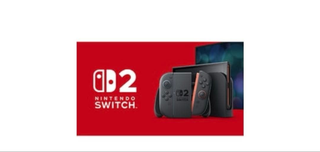Nintendo Switch 2本体　新品未開封