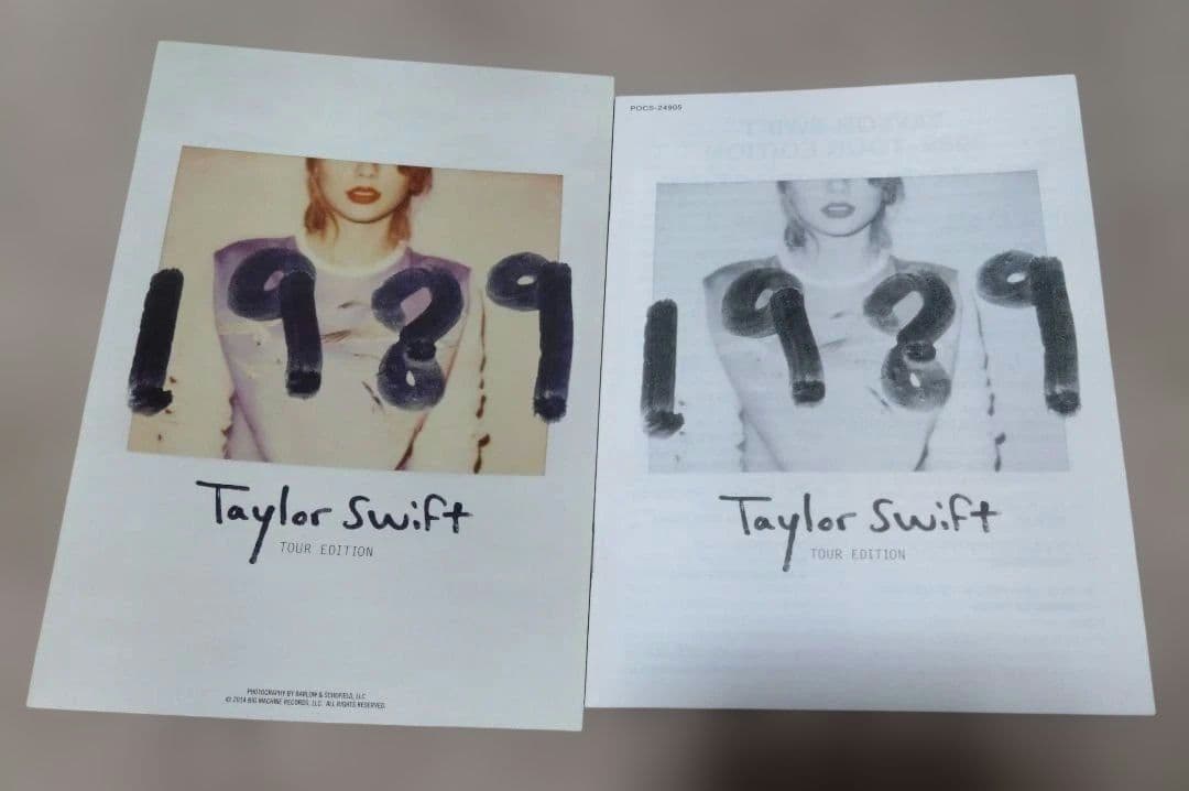 TaylorSwift テイラースウィフト1989 ツアーエディション初回限定盤