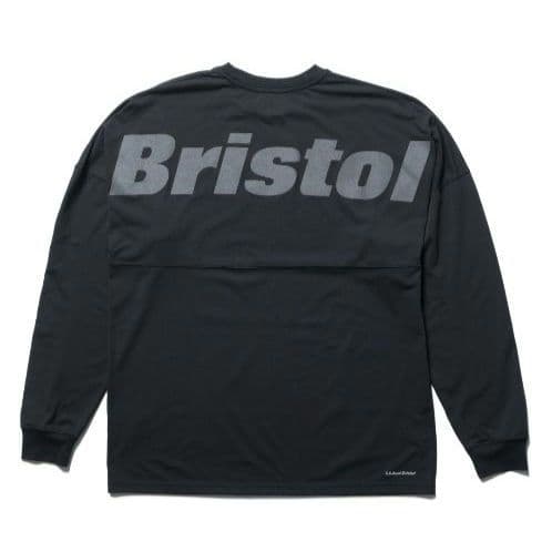BIG LOGO L/S BAGGY TEE　ブリストル