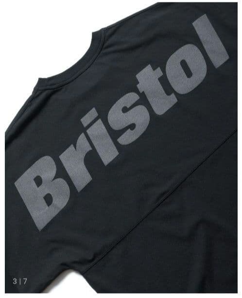 BIG LOGO L/S BAGGY TEE　ブリストル