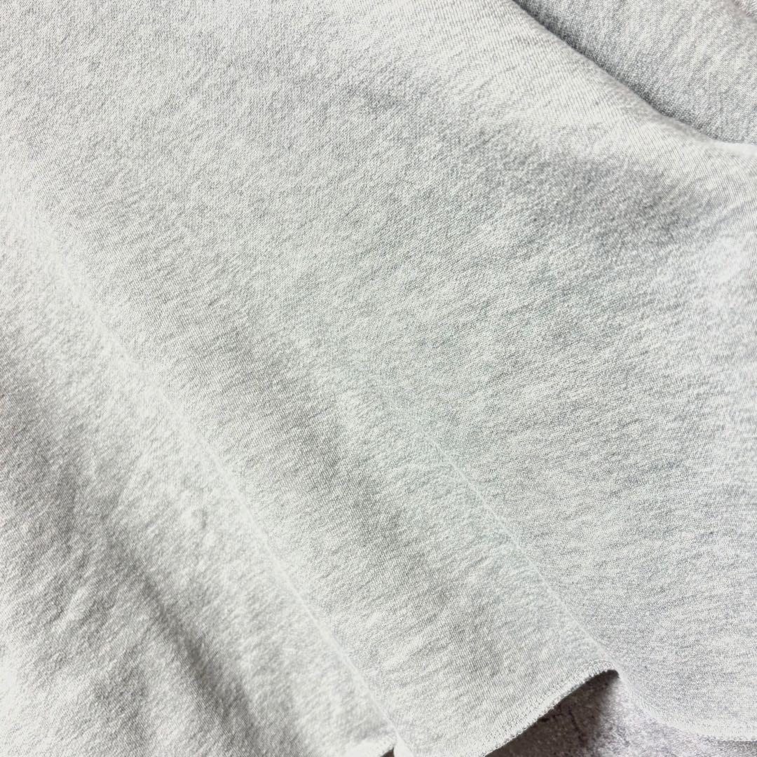 BLACK EYE PATCH クロップドスウェット グレー