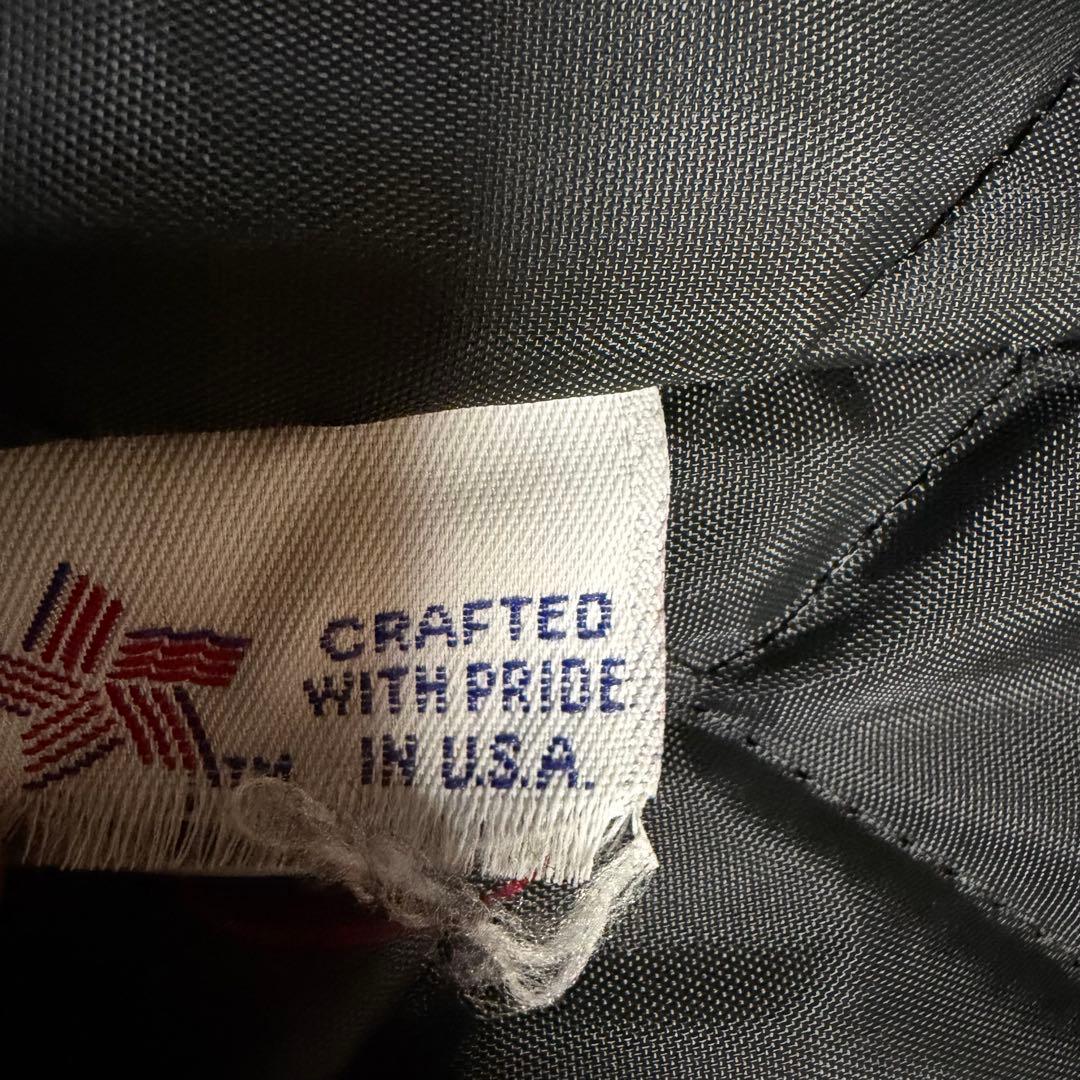 美品★USA製★schott ショット ピーコート 黒 メンズジャケット 18