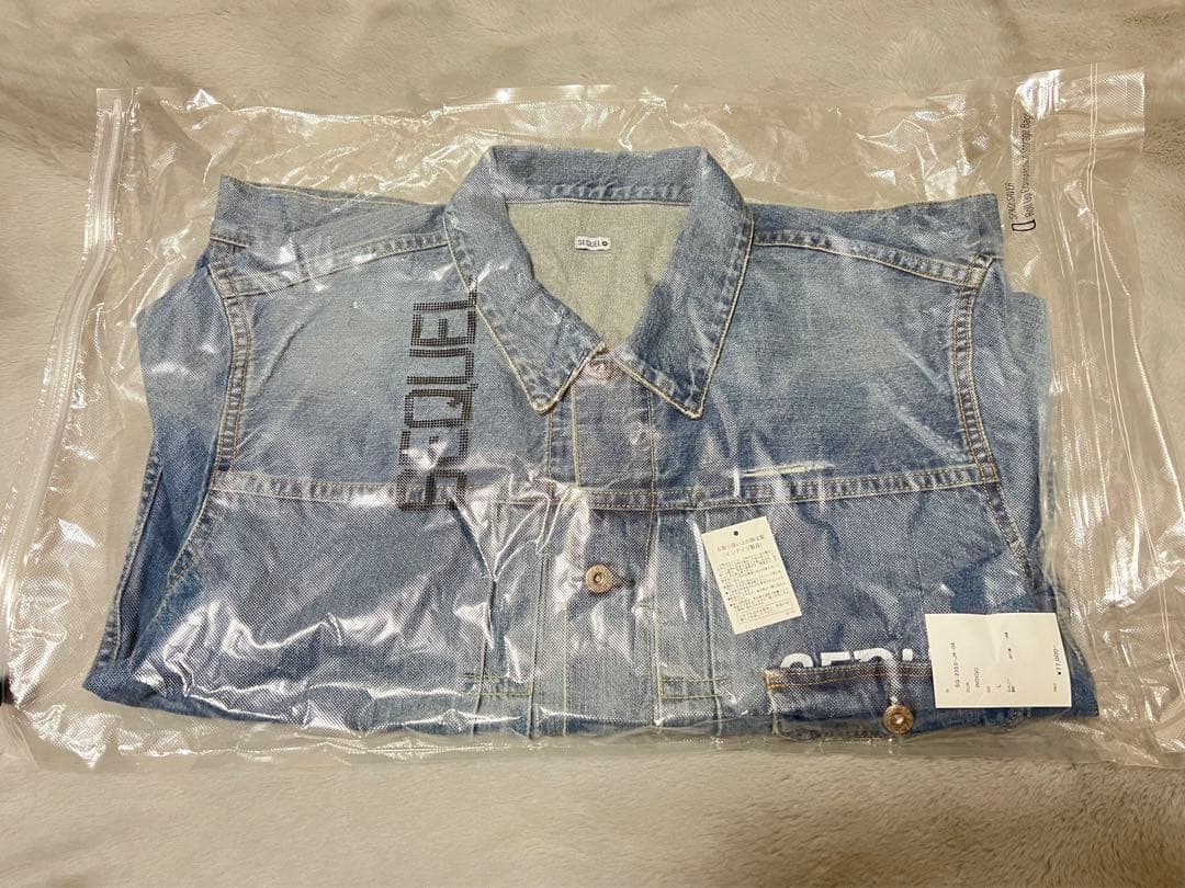 SEQUEL DAMAGE DENIM JACKET Lサイズ　未使用