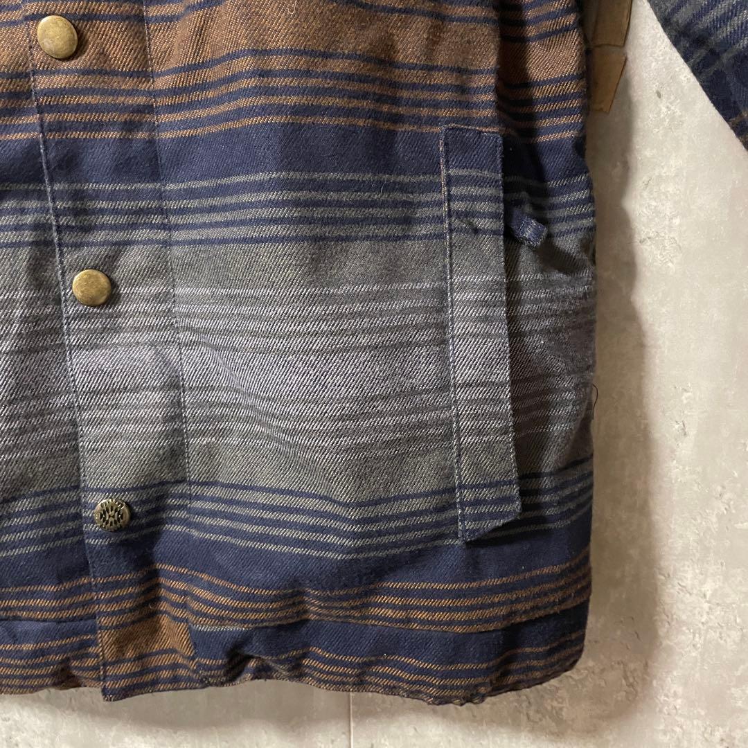 Burtonバートンスキーウェアスノーボードジャケットパーカーフード付紺ネイビー