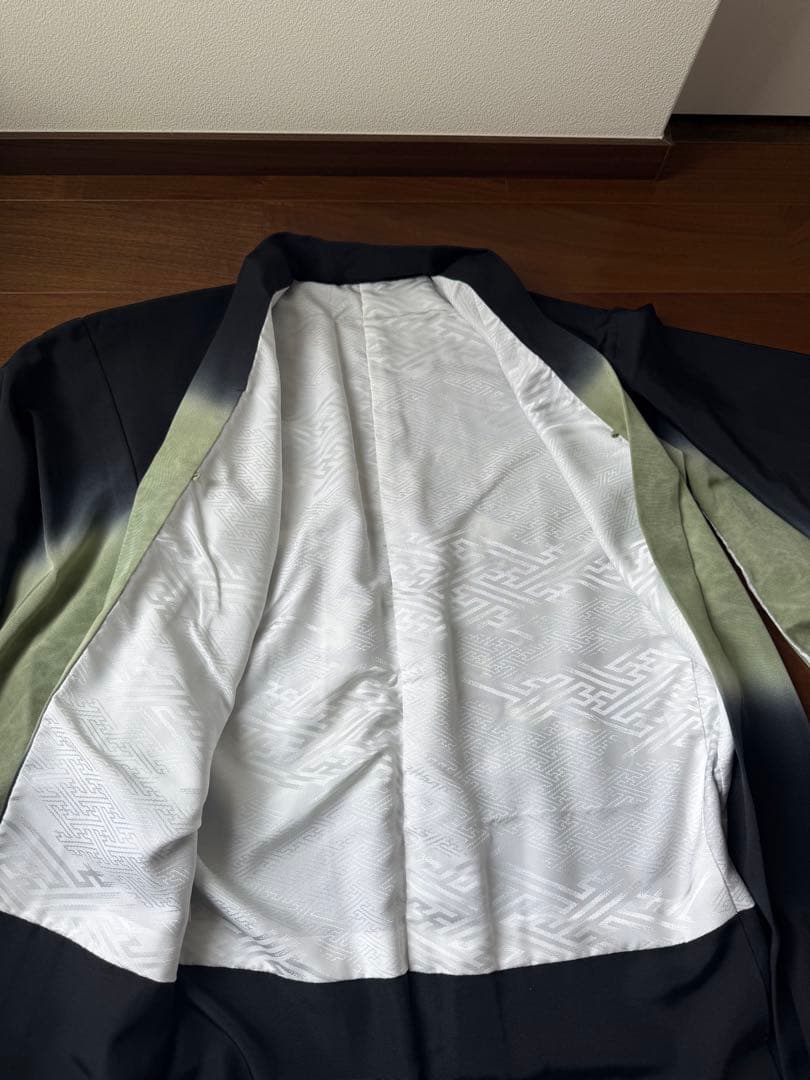 七五三 男の子 5歳 羽織袴セット フルセット 黒