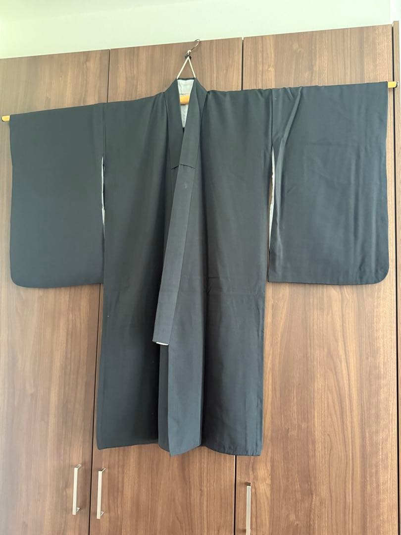 七五三 男の子 5歳 羽織袴セット フルセット 黒