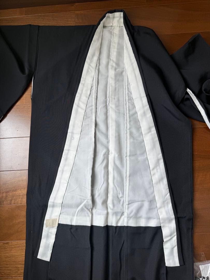 七五三 男の子 5歳 羽織袴セット フルセット 黒