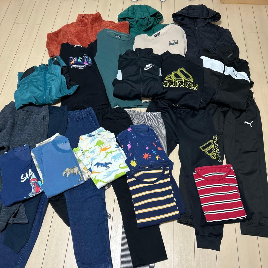 男の子 150.160トレーナー・パジャマ・アウターまとめ売り 23点