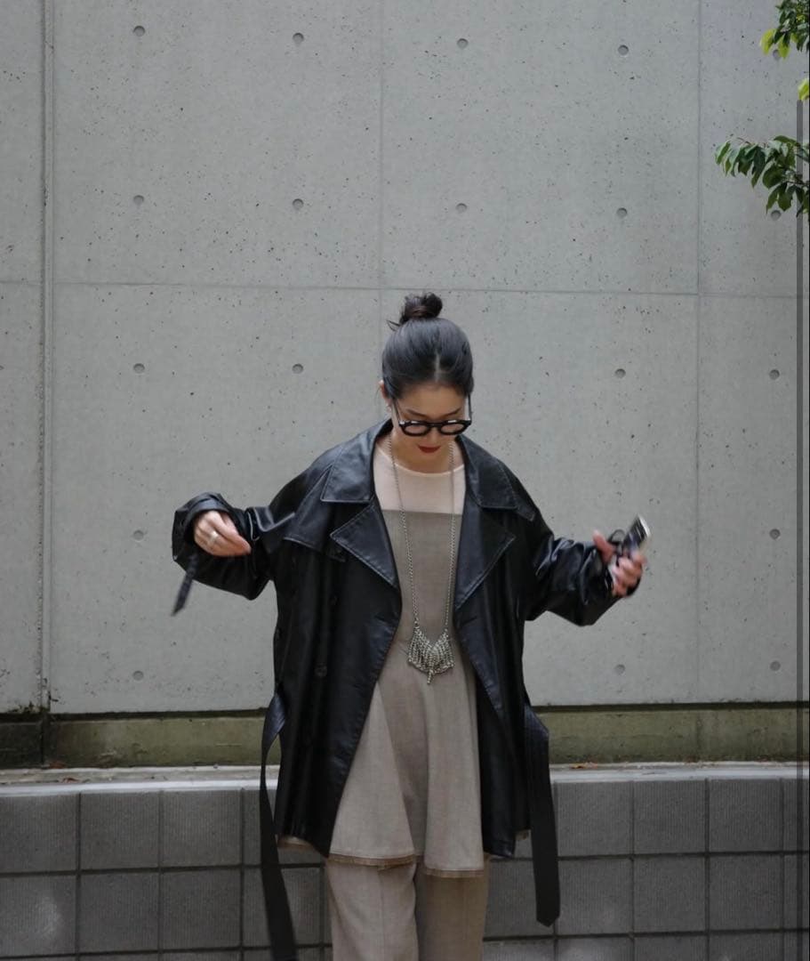 DADDY MIDI TRENCH COAT アメリヴィンテージ