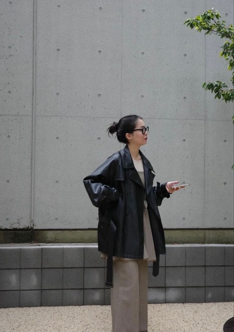 DADDY MIDI TRENCH COAT アメリヴィンテージ