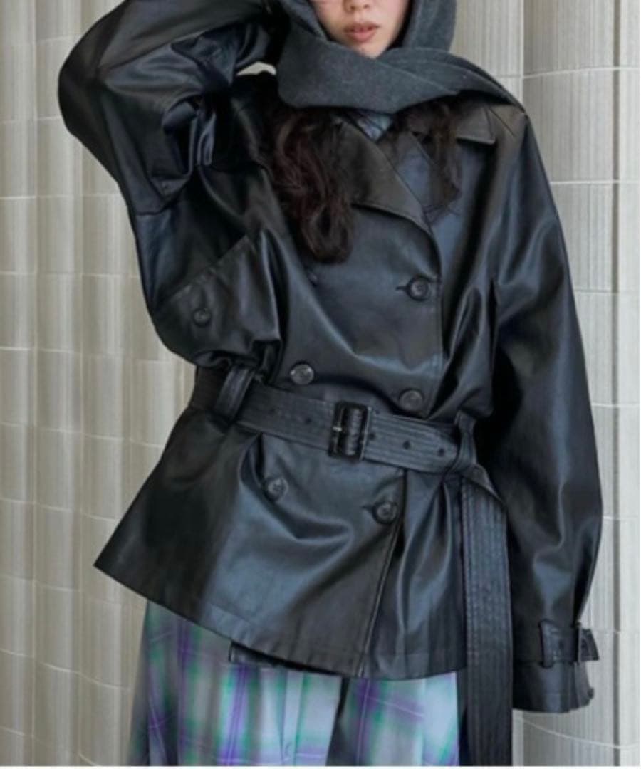 DADDY MIDI TRENCH COAT アメリヴィンテージ