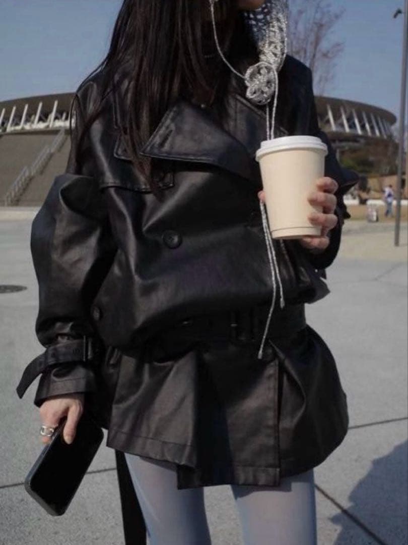 DADDY MIDI TRENCH COAT アメリヴィンテージ