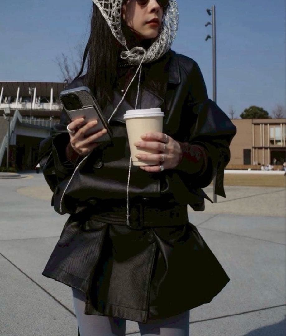 DADDY MIDI TRENCH COAT アメリヴィンテージ